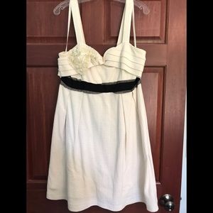 anthropologie. large. waffle weave dress.